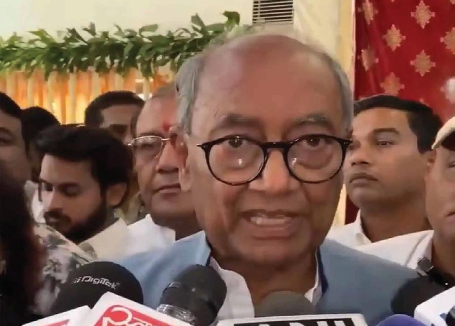 DIGVIJAYA ALLEGES SIR DISENFRANCHISES VOTERS, THREATENS CITIZENSHIP