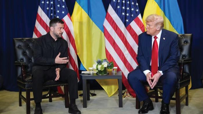 TRUMP SAYS ZELENSKYY 'HAS TO APPROVE' NEW PLAN TO END UKRAINE WAR