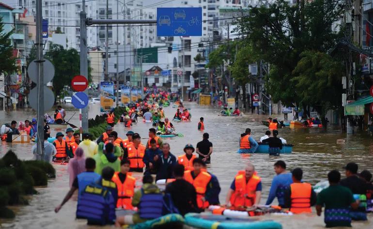 Over 90 people dead in Vietnam floods