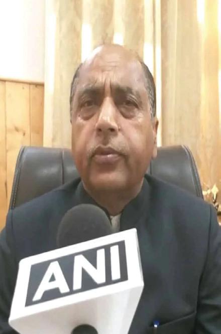 Jairam Thakur accuses HP Govt of 'Congressizing' education
