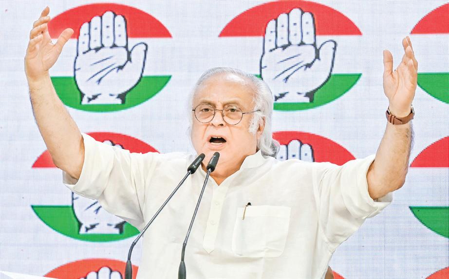 RS panel takes 'serious view' of complaint against Jairam over jibe against Dhankar