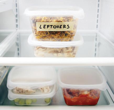 Last Night’s Dinner, Today's Hero Lunch