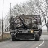 Russian air defences shot down two drones en route to Moscow