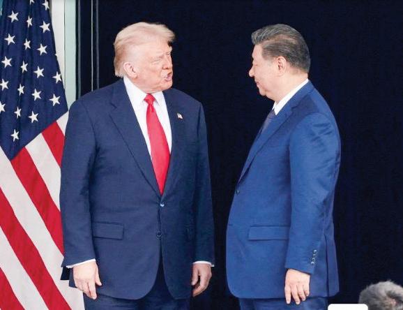 'TRUMP, XI SPOKE ON PHONE TO DISCUSS TRADE, TAIWAN, UKRAINE', SAYS OFFICIALS
