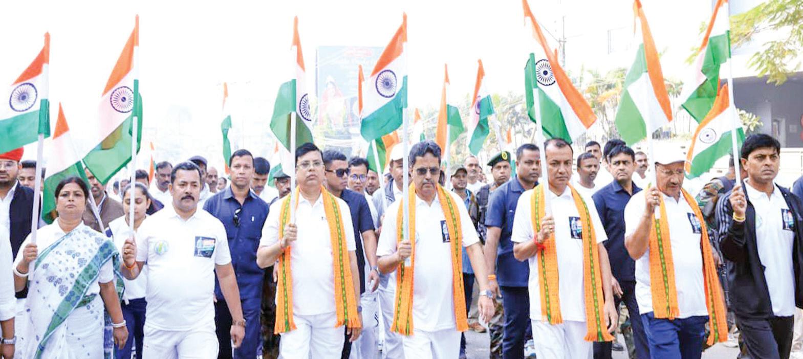 Vallabhbhai worked to bring all princely states together: Tripura CM