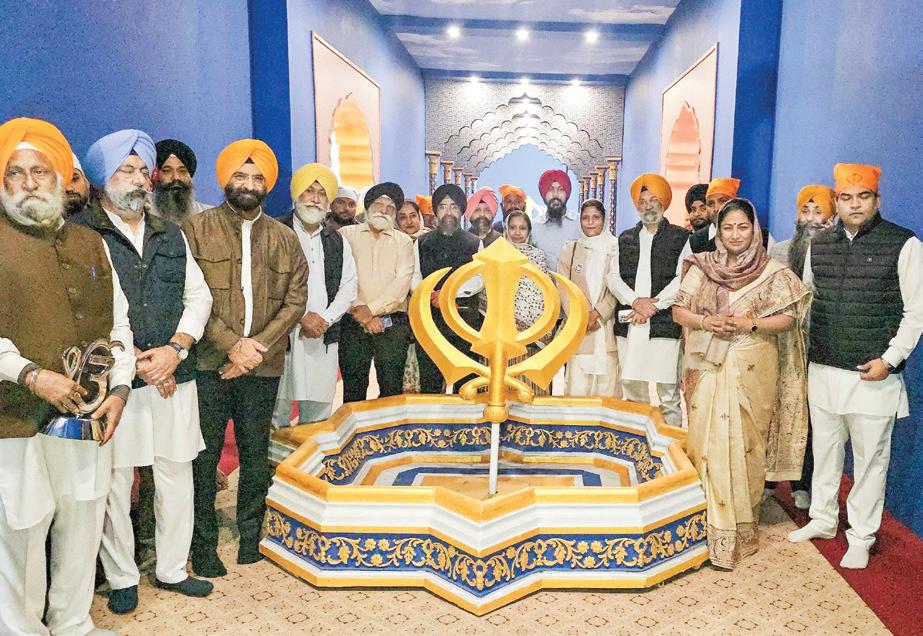 Delhi's good fortune to host Guru Tegh Bahadur’s 350th Martyrdom Day: CM Rekha