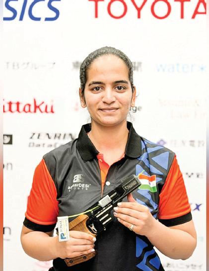 Pranjali Dhumal strikes second gold at Deaflympics, breaks world record