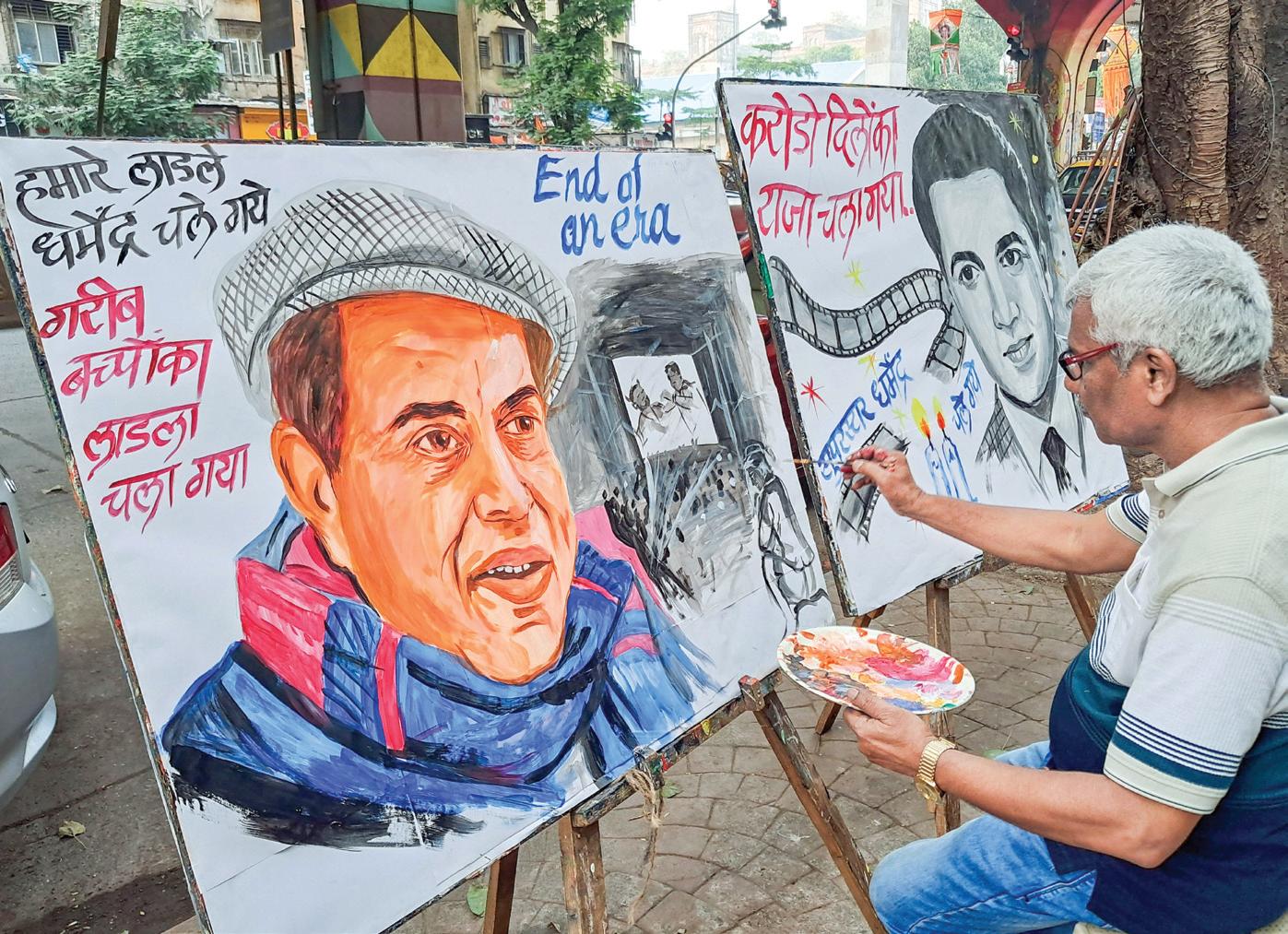 'HE-MAN' NO MORE LEGENDARY ACTOR DHARMENDRA PASSES AWAY