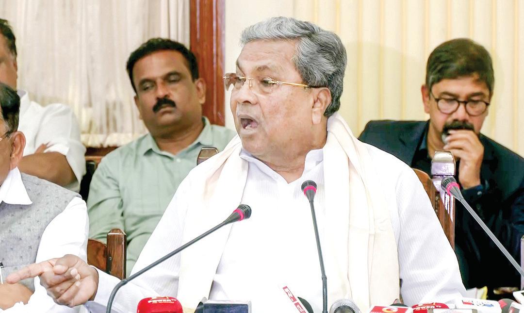 BJP ATTACKS KARNATAKA CONGRESS OVER CM POST TUSSLE, CALLS FOR POLLS