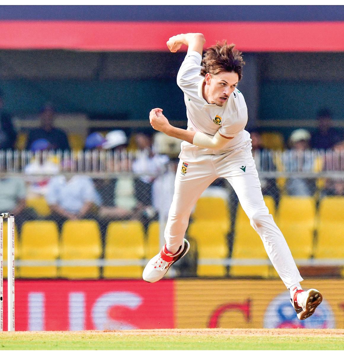 Marco Jansen enters elite club with 91 and 6/48 in Guwahati Test