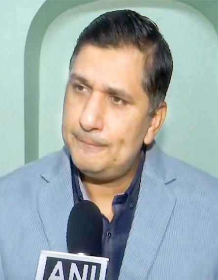 AAP Delhi President questions BJP over open liquor vends on Chhath, Shaheedi Diwas