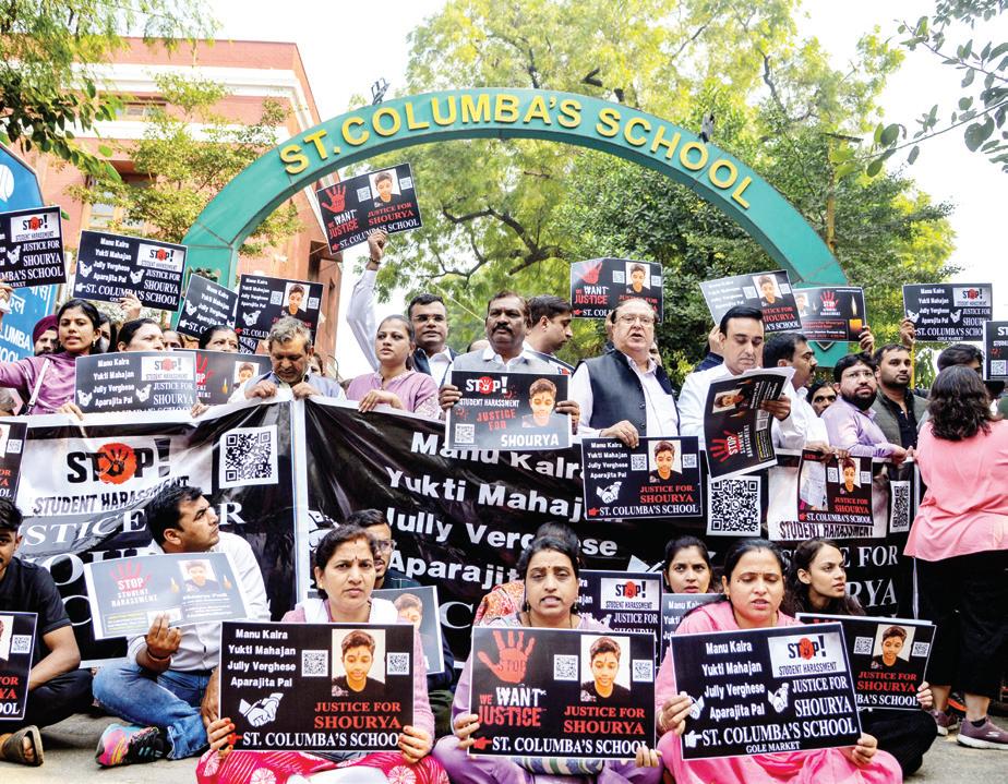 Sood slams St. Columba’s, demands accountability after student's suicide