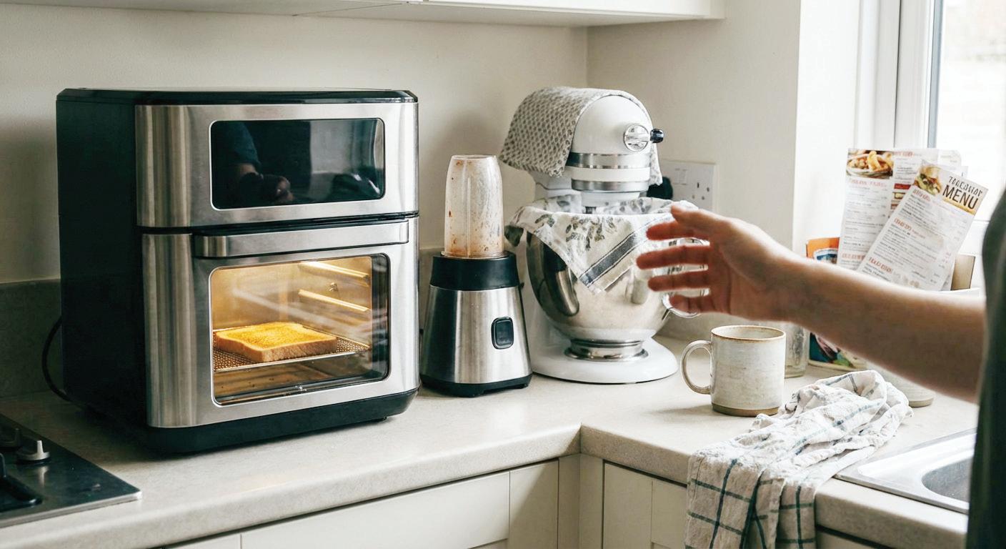 THE AIR-FRYER THAT BECAME A TOAST MACHINE