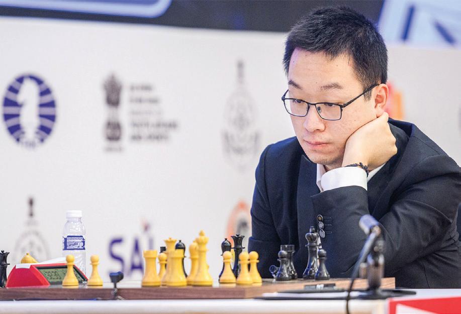Wei Yi, Sindarov play out tense draw in FIDE World Cup final opener