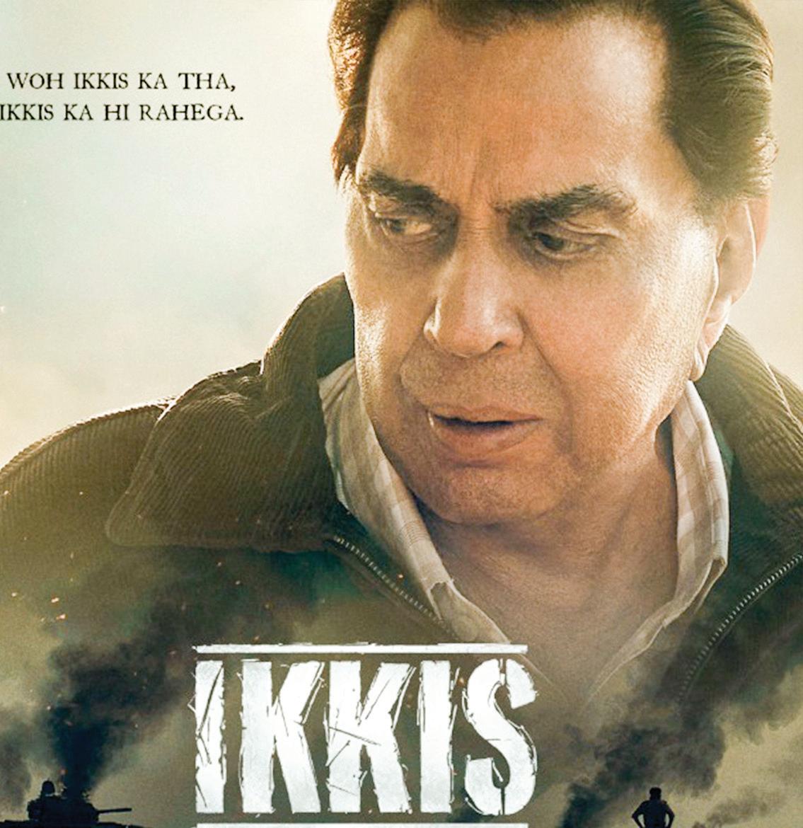 Dharmendra's final film 'Ikkis' unveils tribute poster