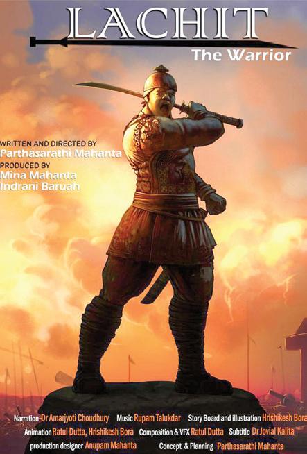 'Lachit: The Warrior' released on Ahom General's birth anniversary