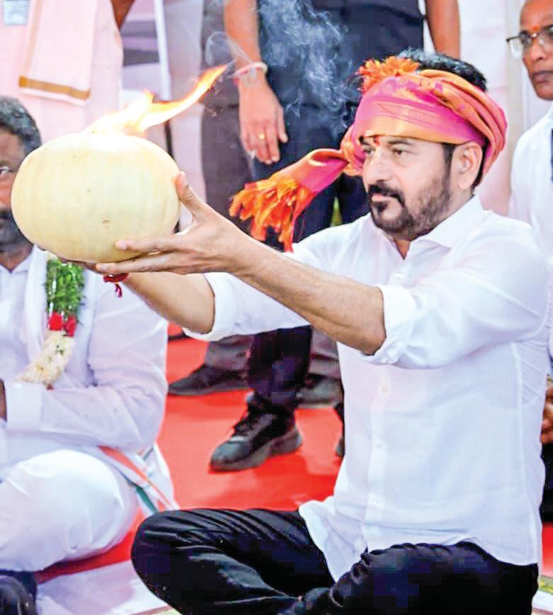 Telangana Cabinet holds meet, takes decision to merge 27 urban bodies with GHMC