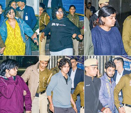 India Gate protest: 22 held; cops says pro-Hidma slogans raised