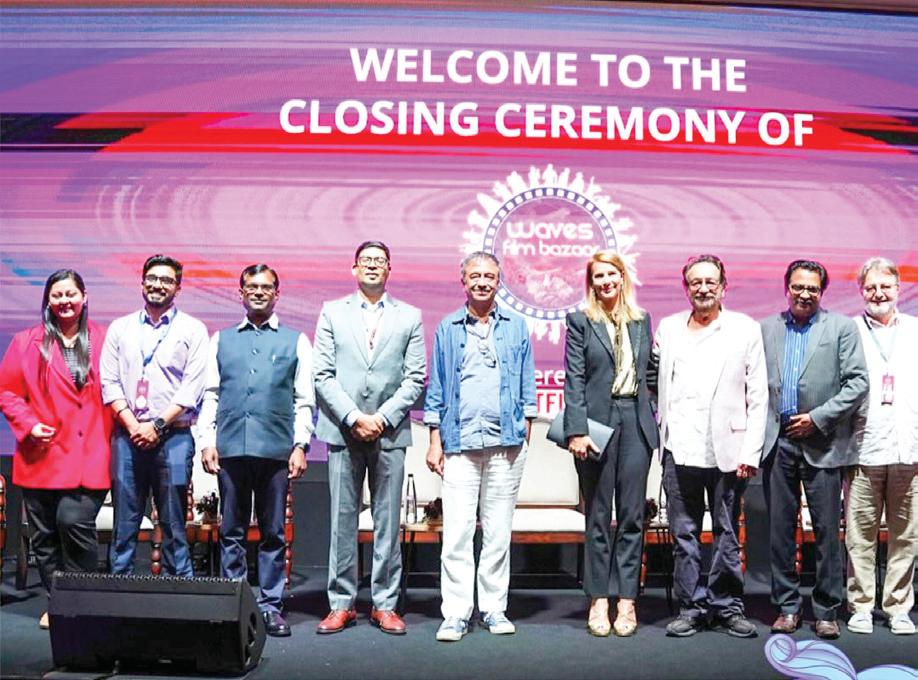 NFDC FILM BAZAAR 2025 ENDS, MARKS ITS STRONGEST EDITION AT IFFI