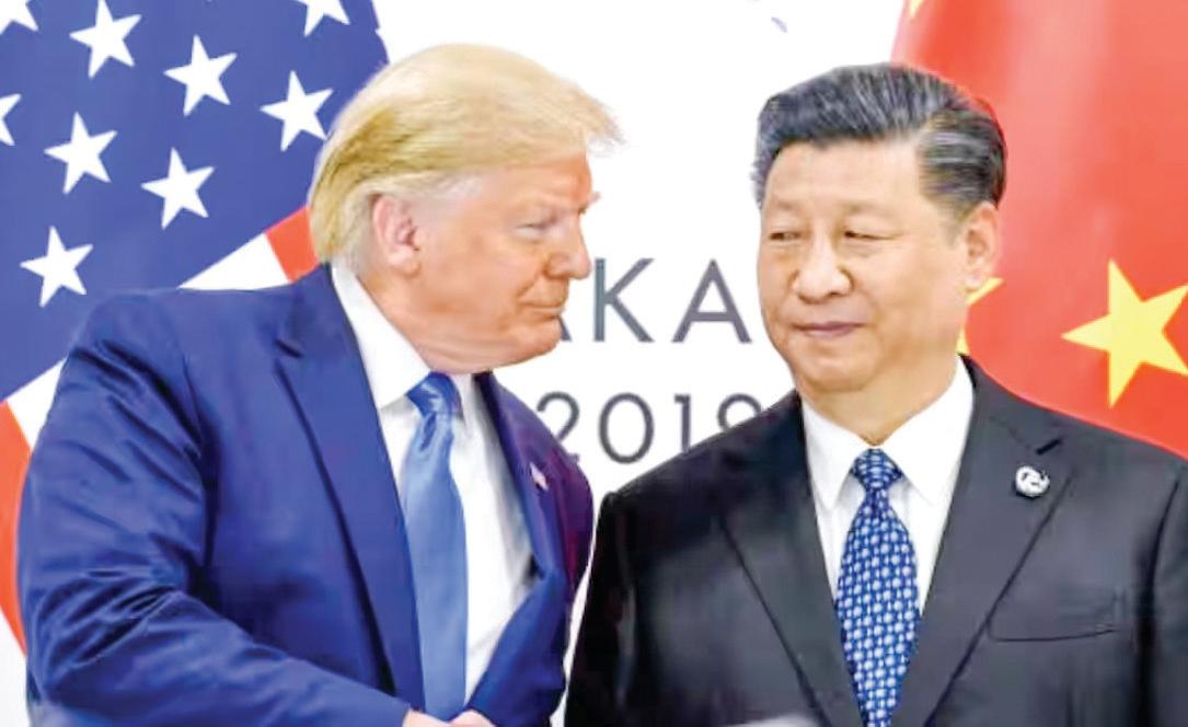 TRUMP TO VISIT CHINA IN APRIL ON XI INVITE