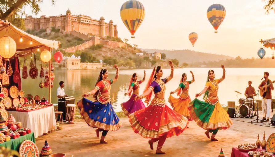 Travel Alwar through the Vibrant Matsya Festival