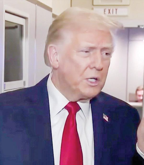 'No deadline': Trump eases pressure on Ukraine talks