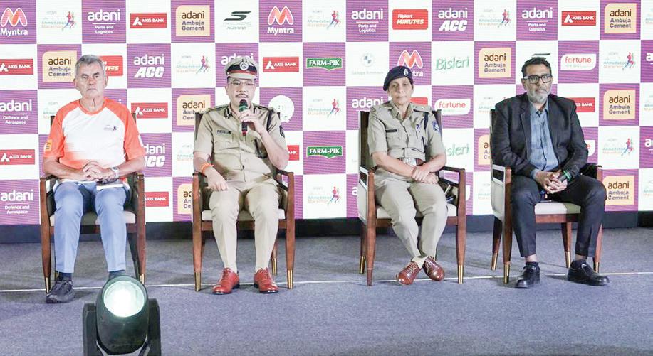 Ahmedabad set for 9th Adani Marathon on Nov 30