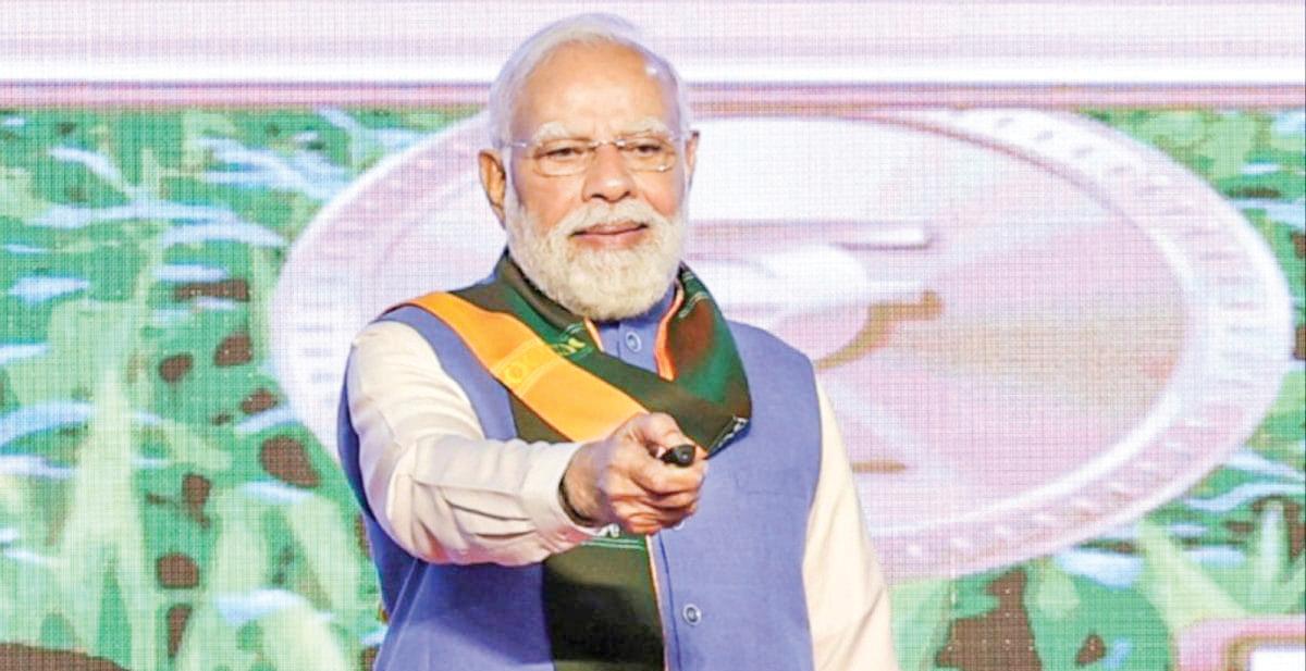 PM Modi inaugurates India's first global MRO facility in Hyderabad