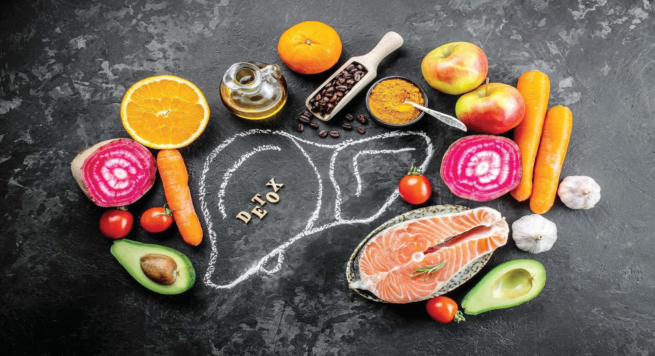 NUTRITION THAT HEALS: KEY FOODS FOR FATTY LIVER RECOVERY