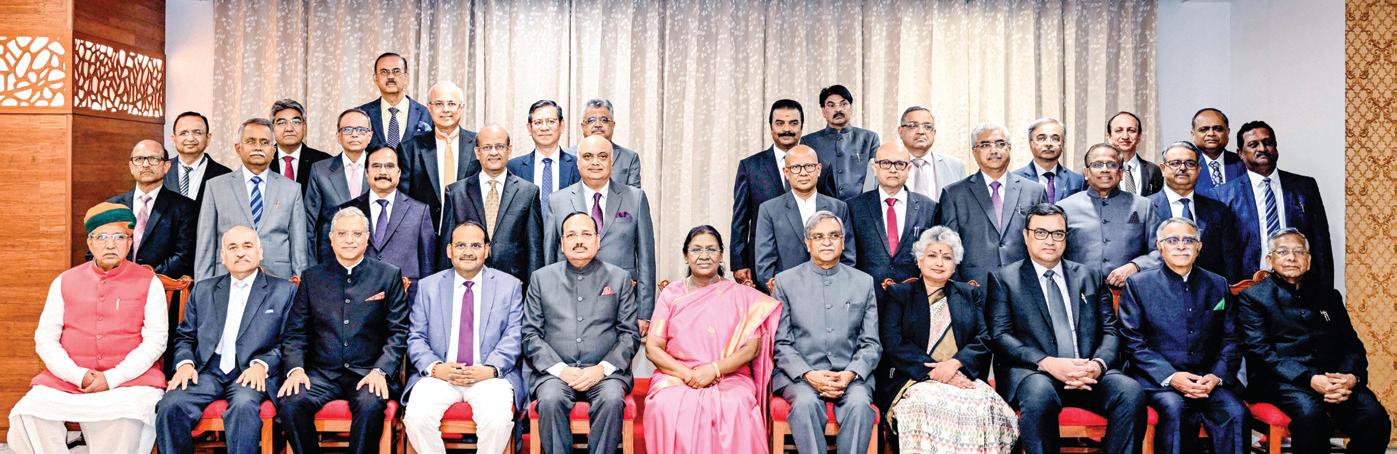 President Murmu says faith in Constitution rising, urges nation to uplift those left behind