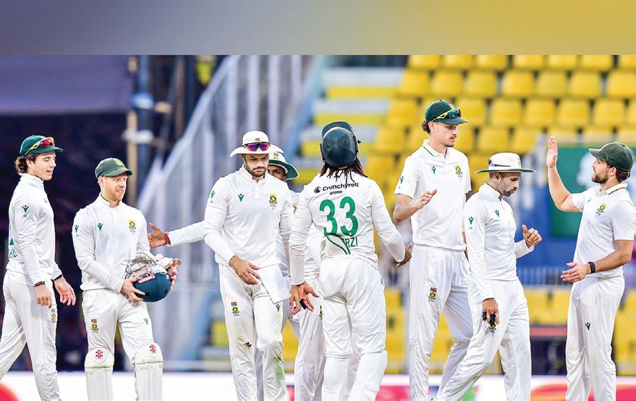 SOUTH AFRICA CRUSH INDIA BY 408 RUNS, SEAL HISTORIC 2-0 SERIES WIN