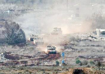 Israeli army fortifying positions in south Lebanon