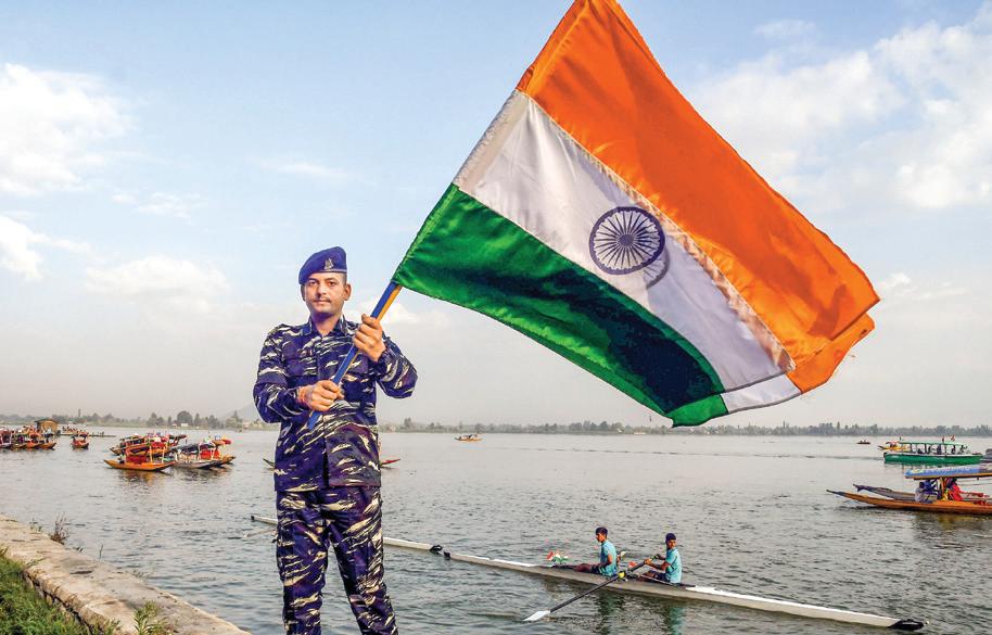 A new dawn of patriotism: Kashmir’s changing relationship with the Tricolour