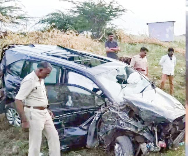 IAS officer, 2 others killed in road accident in Karnataka’s Kalaburagi