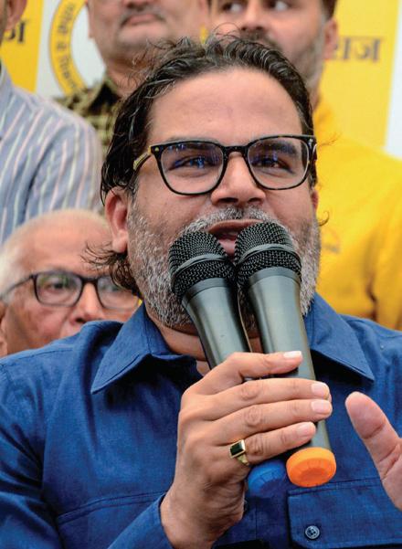 Despite hype, Jan Suraaj mattered only on 32 seats in Bihar polls