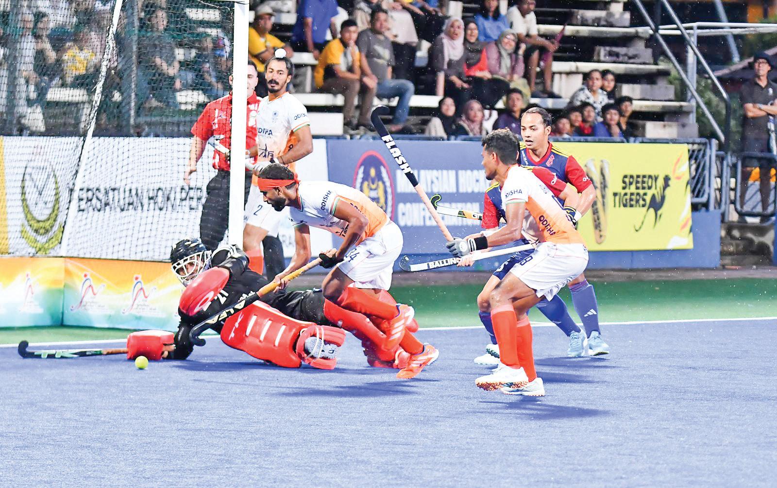 India edge Malaysia 4-3 in thrilling Sultan Azlan Shah Cup encounter