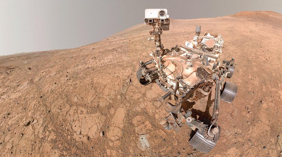 NASA rover detects 'mini-lightning' electrical discharges on Mars
