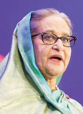 Bangladesh court sentences Sheikh Hasina to 21 years in prison for corruption