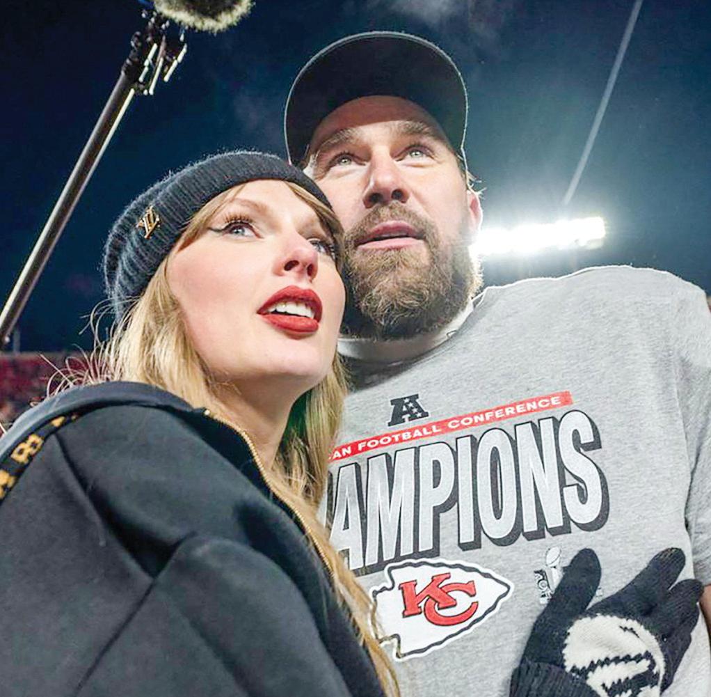Taylor Swift opens up about her relationship with Travis Kelce