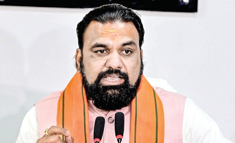 BJP's home minister on Yogi path in Bihar, JD(U) in wait-and-watch mode