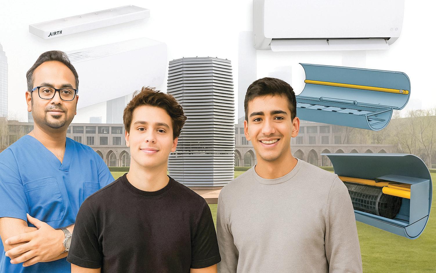 INVENTING OUR WAY TO CLEANER AIR