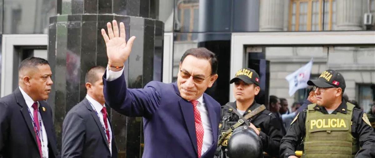 Peru sentences ex-president Vizcarra to 14 years in prison for corruption