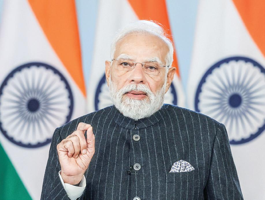 India will emerge as leader in global satellite launch ecosystem: PM Modi