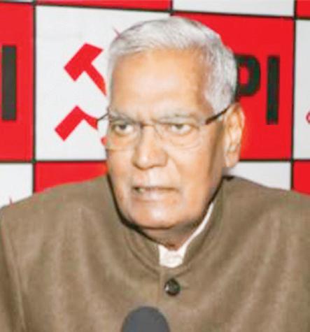 D Raja slams BJP’s ‘manipulative politics’ ahead of 2026 TN polls