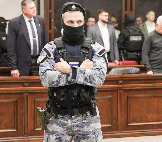 RUSSIA SENTENCES 8 PEOPLE TO LIFE IMPRISONMENT