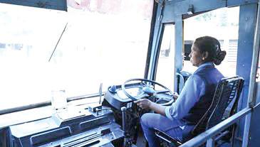 Driving Change: The Inspiring Rise of Women Bus Drivers