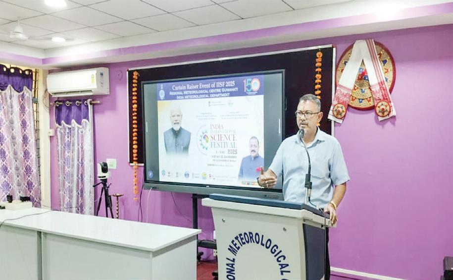 Curtain Raiser for 11th India International Science Festival 2025 held in Guwahati