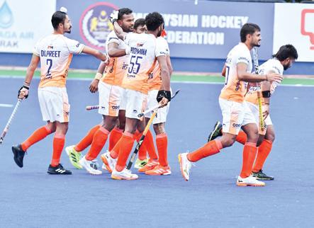 India beat New Zealand 3-2 in thriller at Sultan Azlan Shah Cup