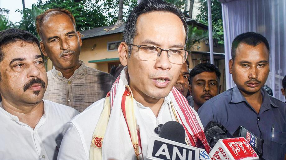 Gourav Gogoi accuses Assam CM of voter list manipulation