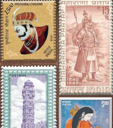 WHEN STAMPS BECAME STORY-BOOKS: MINIATURE CHRONICLES OF RAJASTHAN